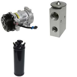 Universal Air Conditioner Inc. - Air Conditioning Kits for 2000-2002 XTERRA - CK 1723