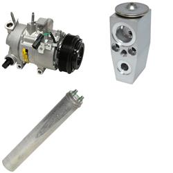 Universal Air Conditioner Air Conditioning Short Compressor Kits for 2018-2023 MUSTANG, 1999 SENTRA - CK 1725