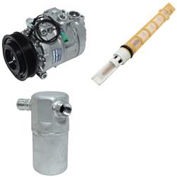 Universal Air Conditioner Inc. - Air Conditioning Kits for 2000-2004 A6 QUATTRO - CK 1764