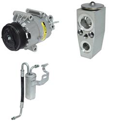 Universal Air Conditioner Inc. - Air Conditioning Kits for 2004-2005 IMPALA, MONTE CARLO - CK 1787