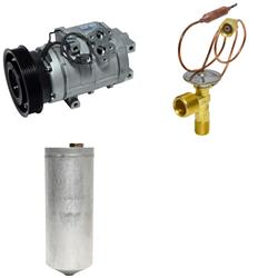Universal Air Conditioner Inc. - Air Conditioning Kits for 2001-2002 ACCORD - CK 1823