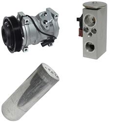 Universal Air Conditioner Inc. - Air Conditioning Kits for 2001-2004 CARAVAN, 2001-2003 VOYAGER - CK 1824