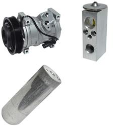 Universal Air Conditioner Inc. - Air Conditioning Kits for 2001-2004 CARAVAN, 2001-2003 VOYAGER - CK 1826