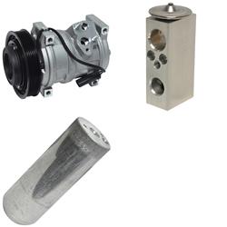 Universal Air Conditioner Inc. - Air Conditioning Kits for 2001-2004 CARAVAN, 2001-2003 VOYAGER - CK 1827