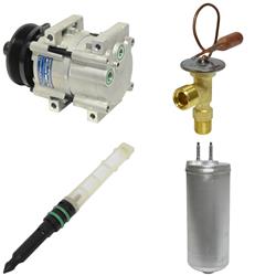 Universal Air Conditioner Inc. - Air Conditioning Kits for 1999-2000 WINDSTAR - CK 1848