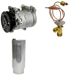 Universal Air Conditioner Inc. - Air Conditioning Kits for 1998-1999 ALTIMA - CK 1923