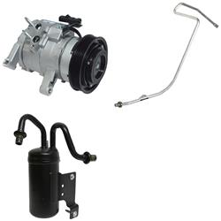 Universal Air Conditioner Inc. - Air Conditioning Kits for 2004-2007 RAM 1500 - CK 1982