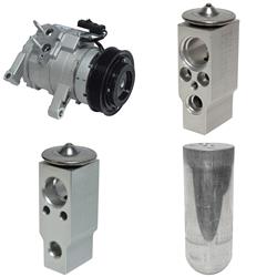 Universal Air Conditioner Inc. - Air Conditioning Kits for 2007 ASPEN, DURANGO - CK 1984