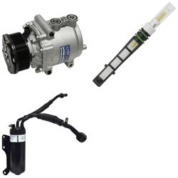 Universal Air Conditioner Inc. - Air Conditioning Kits for 2004-2007 E-450 SUPER DUTY, E-350 SUPER DUTY, 2004-2005 E-350 CLUB WAGON - CK 2016