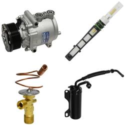 Universal Air Conditioner Inc. - Air Conditioning Kits for 2008-2009 E-350 SUPER DUTY - CK 2017