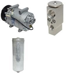 Universal Air Conditioner Inc. - Air Conditioning Kits for 2005 S60, 2005-2006 XC90 - CK 2041