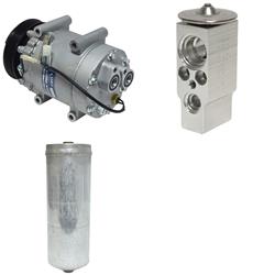 Universal Air Conditioner Inc. - Air Conditioning Kits for 1999-2000 S80, 2001-2005 V70, 2003-2005 XC70 - CK 2043