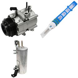 Universal Air Conditioner Inc. - Air Conditioning Kits for 2008-2010 EXPLORER - CK 2083