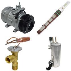 Universal Air Conditioner Inc. - Air Conditioning Kits for 2006-2007 EXPLORER, 2006-2010 MOUNTAINEER - CK 2099