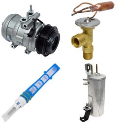 Universal Air Conditioner Inc. - Air Conditioning Kits for 2008-2010 EXPLORER, MOUNTAINEER - CK 2103