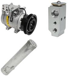 Universal Air Conditioner Inc. - Air Conditioning Kits for 2005-2009 TUCSON - CK 2119