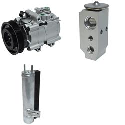 Universal Air Conditioner Inc. - Air Conditioning Kits for 2005-2009 TUCSON - CK 2121
