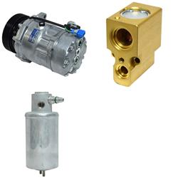 Universal Air Conditioner Inc. - Air Conditioning Kits for 1993-1998 GOLF, JETTA - CK 2150