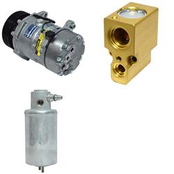 Universal Air Conditioner Inc. - Air Conditioning Kits for 1995-1998 GOLF, JETTA - CK 2167