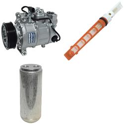 Universal Air Conditioner Inc. - Air Conditioning Kits for 2006-2007 A4, 2006 A4 QUATTRO - CK 2188