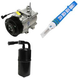 Universal Air Conditioner Inc. - Air Conditioning Kits for 2007-2009 MUSTANG - CK 2190