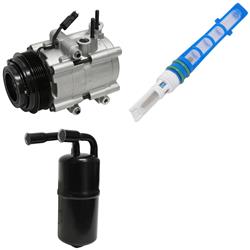 Universal Air Conditioner Inc. - Air Conditioning Kits for 2007-2009 MUSTANG - CK 2199