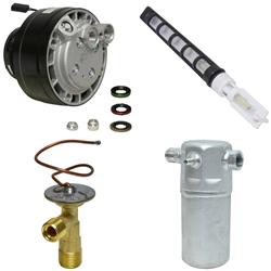 Universal Air Conditioner Inc. - Air Conditioning Kits for 1993 C2500 SUBURBAN, K2500 SUBURBAN - CK 2260