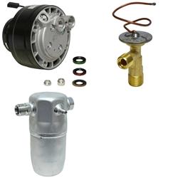Universal Air Conditioner Inc. - Air Conditioning Kits for 1993 C2500 SUBURBAN, K2500 SUBURBAN - CK 2303