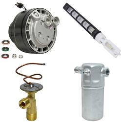 Universal Air Conditioner Inc. - Air Conditioning Kits for 1992 C2500 SUBURBAN, K2500 SUBURBAN, K2500 SUBURBAN - CK 2376