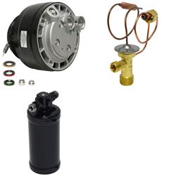 Universal Air Conditioner Inc. - Air Conditioning Kits for 1991-1992 RODEO - CK 2410