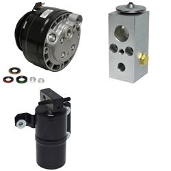 Universal Air Conditioner Inc. - Air Conditioning Kits for 1992 ACCLAIM - CK 2454