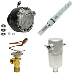 Universal Air Conditioner Inc. - Air Conditioning Kits for 1981-1982 K20 SUBURBAN - CK 2506