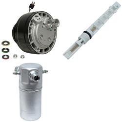 Universal Air Conditioner Inc. - Air Conditioning Kits for 1983-1986 S10, 1983-1985 S15, 1986 S15 JIMMY - CK 2508