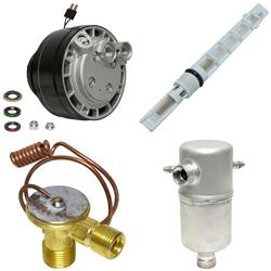 Universal Air Conditioner Inc. - Air Conditioning Kits for 1982 K20 SUBURBAN - CK 2675