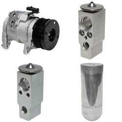 Universal Air Conditioner Inc. - Air Conditioning Kits for 2007-2008 ASPEN, DURANGO - CK 2889