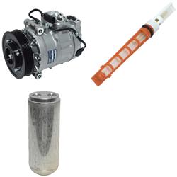 Universal Air Conditioner Inc. - Air Conditioning Kits for 2007-2008 A4, 2007-2009 A4 QUATTRO - CK 2919