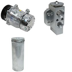 Universal Air Conditioner Inc. - Air Conditioning Kits for 2005 JETTA - CK 2950