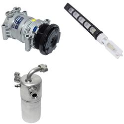 Universal Air Conditioner Inc. - Air Conditioning Kits for 2001 SIERRA 2500 HD, SIERRA 3500, SILVERADO 3500 - CK 3235