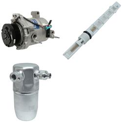 Universal Air Conditioner Air Conditioning Short Compressor Kits for 1998-2004 SEVILLE - CK 3571