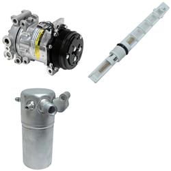 Universal Air Conditioner Inc. - Air Conditioning Kits for 1998 EXPRESS 3500, 1998-2002 SAVANA 3500 - CK 3587