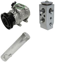 Universal Air Conditioner Inc. - Air Conditioning Kits for 2005-2007 SPORTAGE, TUCSON - CK 3753