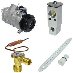 Universal Air Conditioner Inc. - Air Conditioning Kits for 2004-2008 SRX - CK 3771