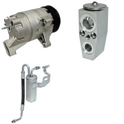 Universal Air Conditioner Inc. - Air Conditioning Kits for 2004-2005 IMPALA, MONTE CARLO - CK 3778