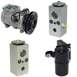 Universal Air Conditioner Inc. - Air Conditioning Kits for 1991 CARAVAN - CK 3873