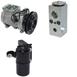 Universal Air Conditioner Inc. - Air Conditioning Kits for 1991-1993 DYNASTY - CK 3884