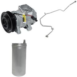 Universal Air Conditioner Inc. - Air Conditioning Kits for 2000-2002 WRANGLER - CK 3915