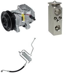 Universal Air Conditioner Inc. - Air Conditioning Kits for 2002-2004 GRAND CHEROKEE - CK 3917