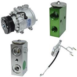 Universal Air Conditioner Inc. - Air Conditioning Kits for 2003-2004 EXPEDITION - CK 3942