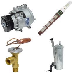 Universal Air Conditioner Inc. - Air Conditioning Kits for 2002-2005 EXPLORER, MOUNTAINEER - CK 3961