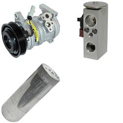 Universal Air Conditioner Inc. - Air Conditioning Kits for 2004 CARAVAN, GRAND CARAVAN, 2003 TOWN & COUNTRY - CK 4026